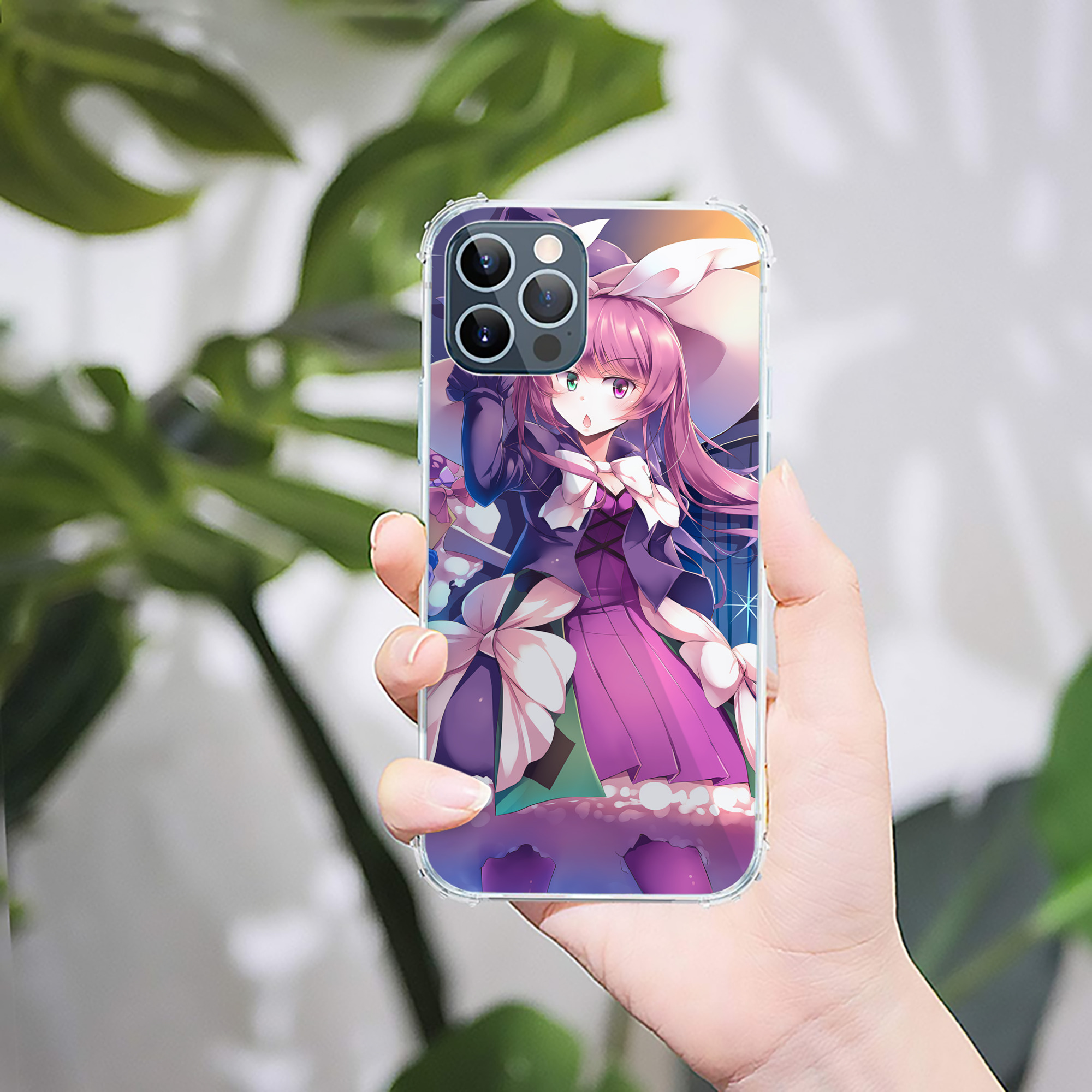 （画像用） 遊☆戯☆王 Yu-Gi-Oh! 【iPhone 12シリーズ対応】透明スマホケース（クリアソフトケース）